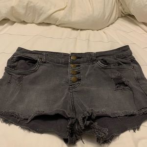 Black billabong jeans 4 buttons